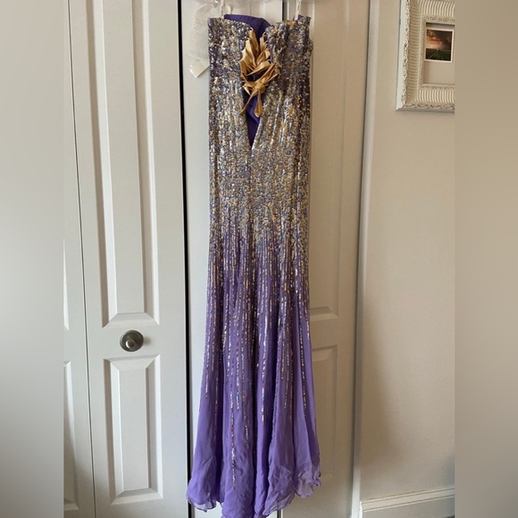 SOLD Sherri Hill Prom Gown - Picture 6 of 12